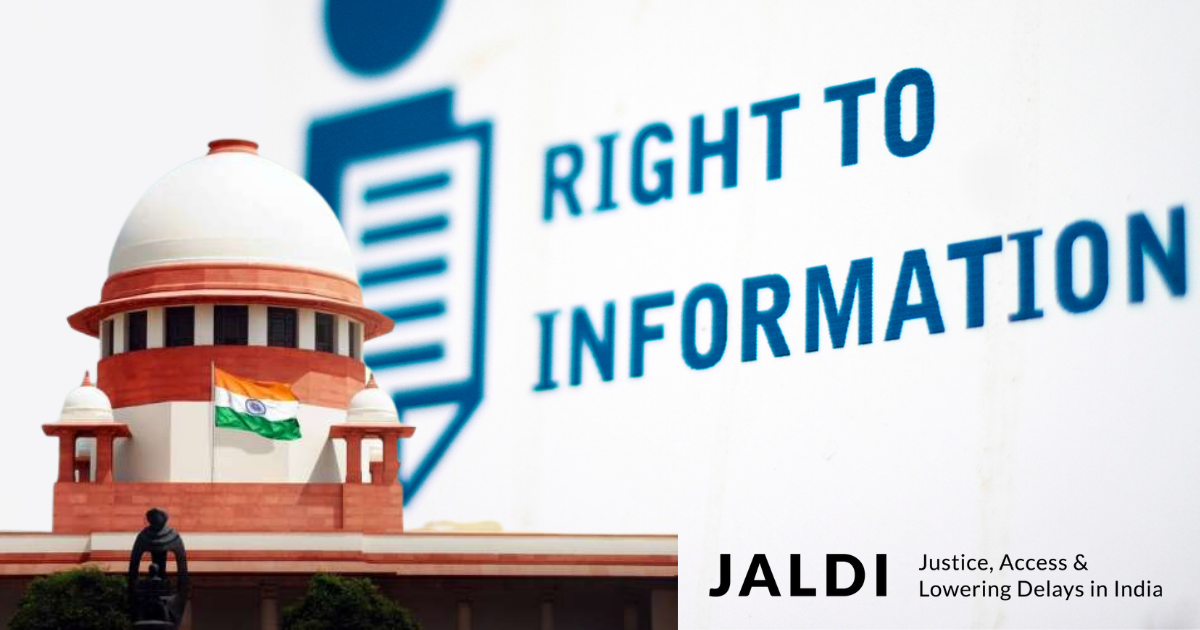 Introducing a Portal for Navigating High Courts & the RTI Act