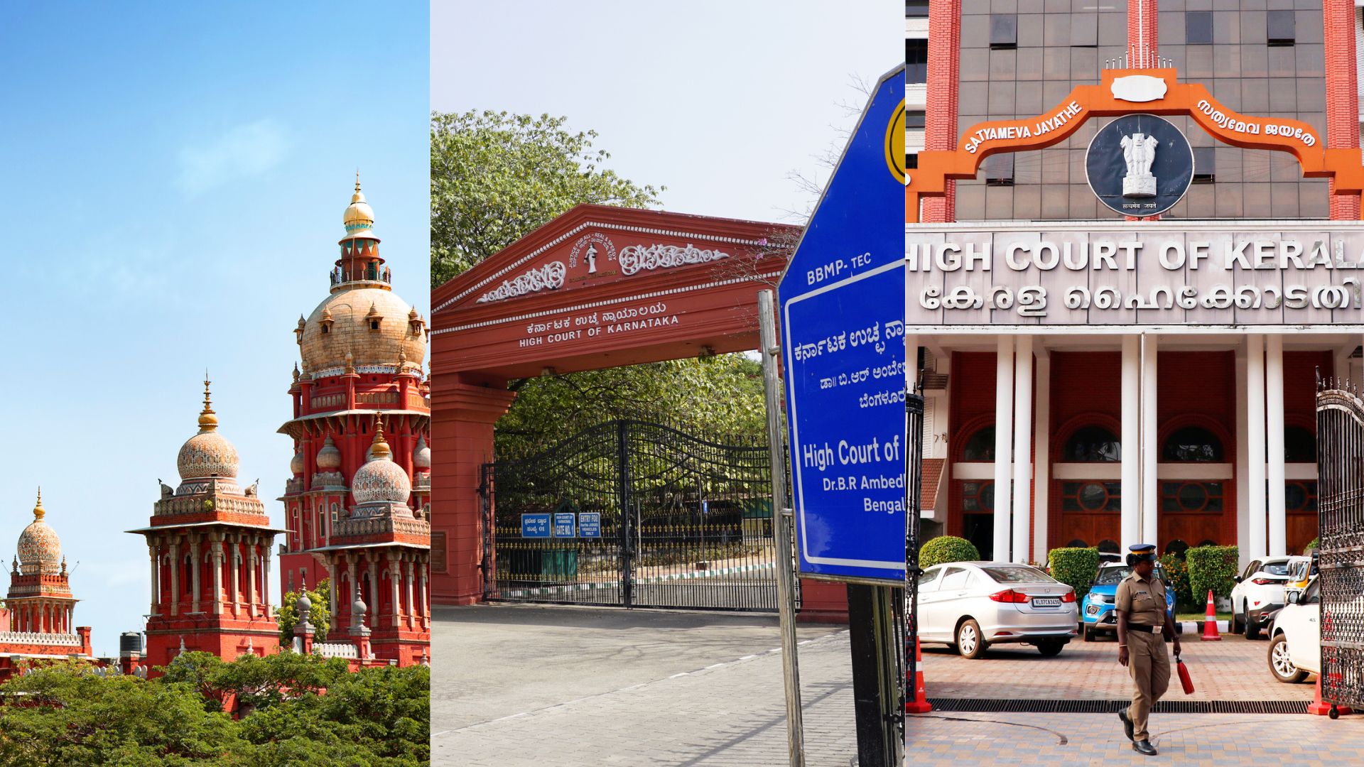 Three High Courts, Three Different Rulebooks: An Intern's Notes on Learning the Rules
